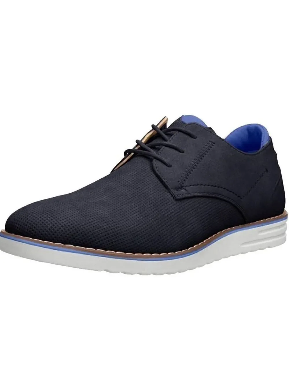 Madden Suede Oxford Shoes Men Size  8 blue